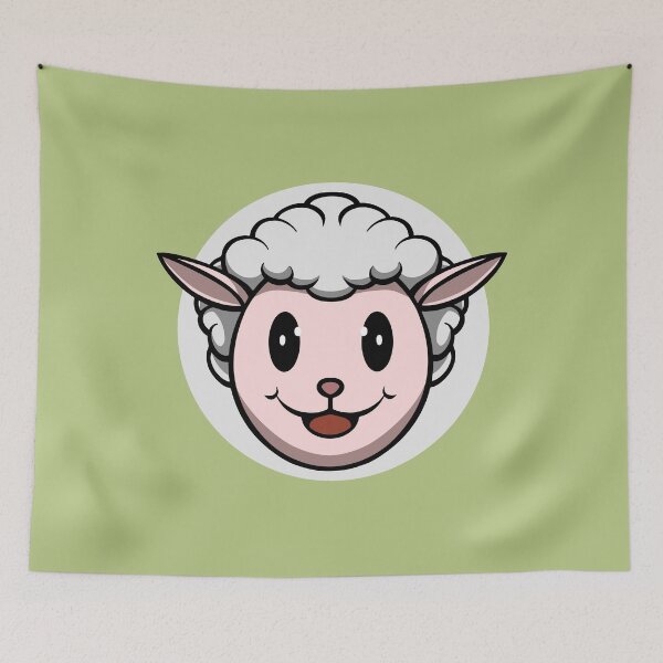 Item preview, Cute Sheep designed and sold by cubbone.
