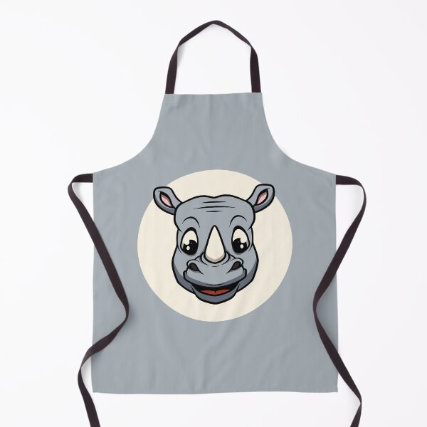 Item preview, Cute Rhino designed and sold by cubbone.
