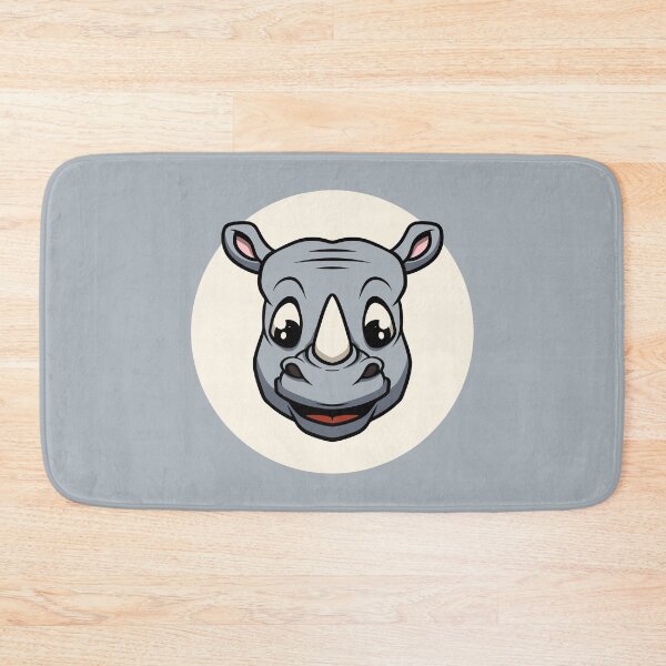 Item preview, Cute Rhino designed and sold by cubbone.