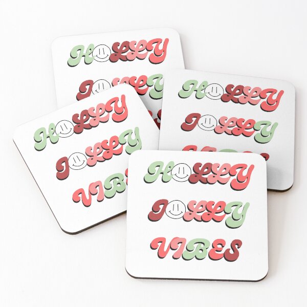Item preview, Holly Jolly Vibes designed and sold by carolineartshop.