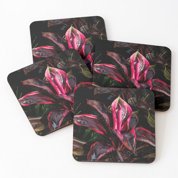 Item preview, Red Mangrove Leaves designed and sold by Dominique Harness.