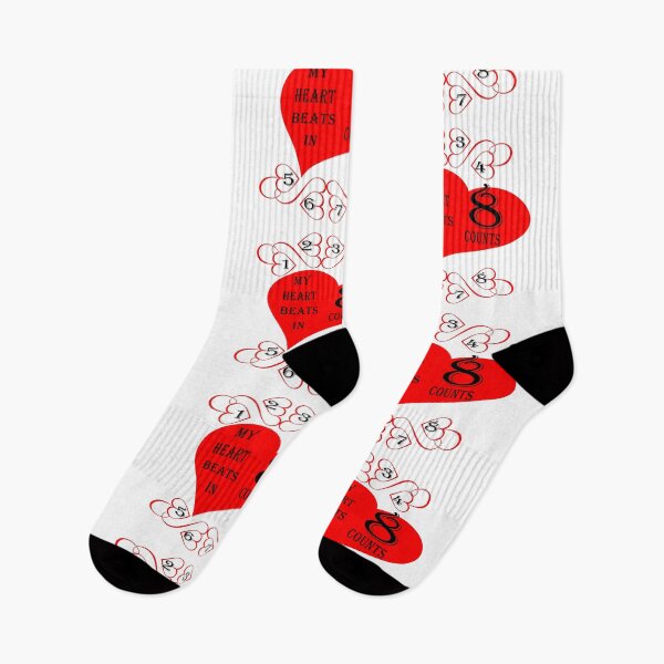 Item preview, My Heart Beats In 8 Counts  designed and sold by Jacksonso.
