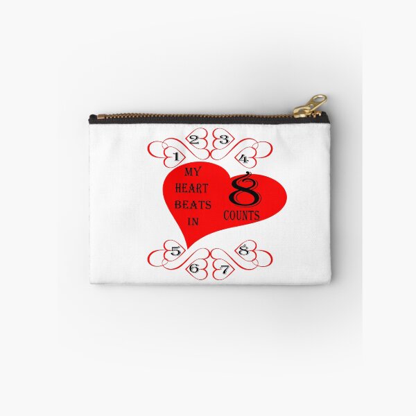 Item preview, My Heart Beats In 8 Counts  designed and sold by Jacksonso.
