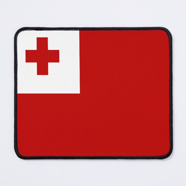 Item preview, Tonga flag  designed and sold by flagshop.