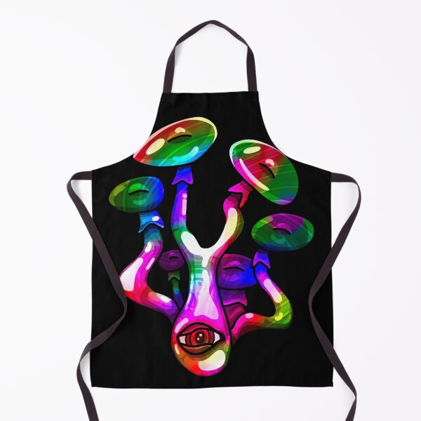 Item preview, Mushrooms With An Eye - Trippy Mushroom Art designed and sold by mikeymadness.