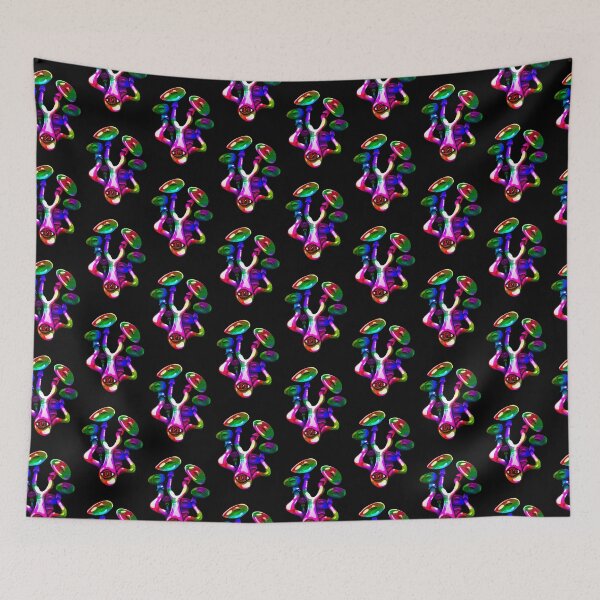 Item preview, Mushrooms With An Eye - Trippy Mushroom Art designed and sold by mikeymadness.
