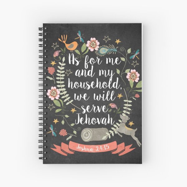 Item preview, Joshua 24:15 designed and sold by Paper Bee Gift Shop.