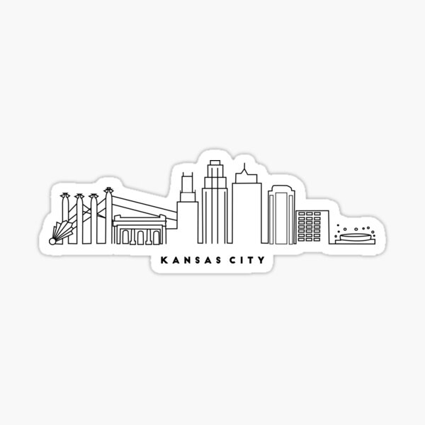 Charlie Hustle Kansas City World Champs Sticker – Made in KC