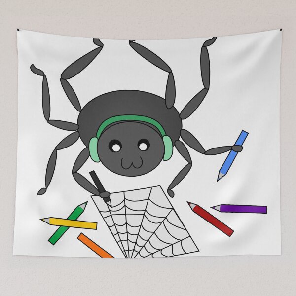Item preview, Web Design Spider designed and sold by chrispy doodles.