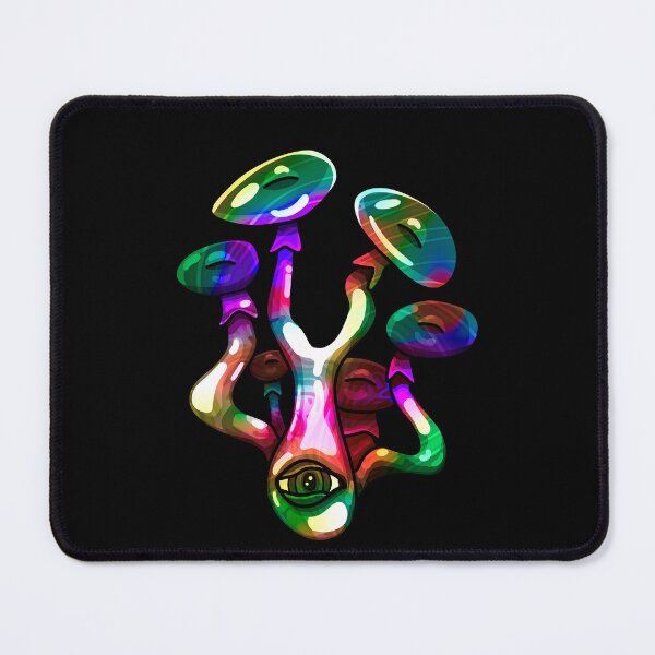 Item preview, Mushrooms With An Eye - Trippy Mushroom Art designed and sold by mikeymadness.