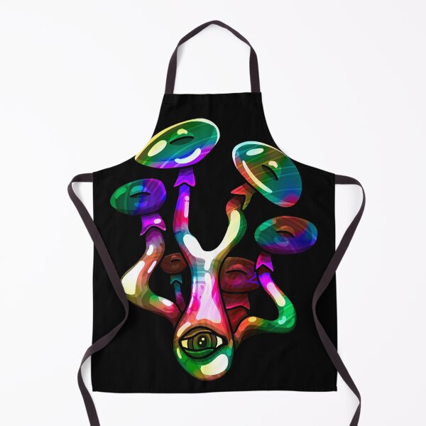 Item preview, Mushrooms With An Eye - Trippy Mushroom Art designed and sold by mikeymadness.