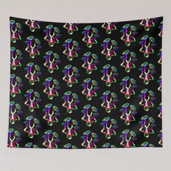 Item preview, Mushrooms With An Eye - Trippy Mushroom Art designed and sold by mikeymadness.