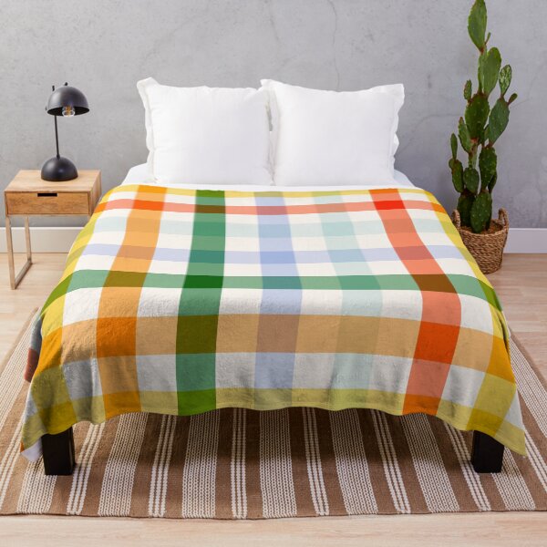 Item preview, Checkered Rainbow Pattern Abstract designed and sold by trajeado14.