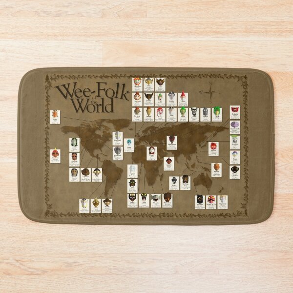 Item preview, Wee-Folk of the World designed and sold by Mattfields.