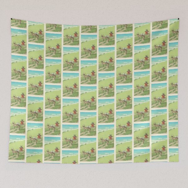 Item preview, Japanese Woodblock Print Kawase Hasui Deer at Kasuga Shrine designed and sold by TeeARTHY.