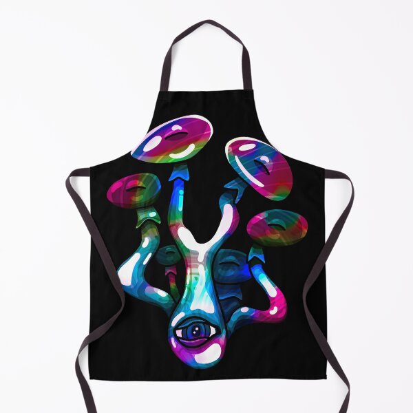 Item preview, Mushrooms With An Eye - Trippy Mushroom Art designed and sold by mikeymadness.