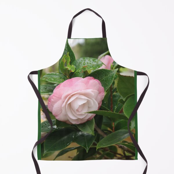 Item preview, Pale Pink Camellia Flower designed and sold by Honey Myrtle Studio.