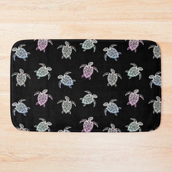 Item preview, Multicolored Tribal Sea Turtles designed and sold by TheAnimalZ00.