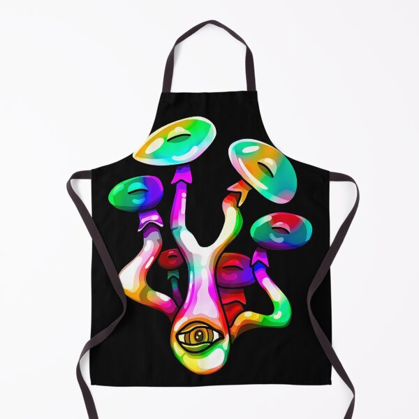 Item preview, Mushrooms With An Eye - Trippy Mushroom Art designed and sold by mikeymadness.