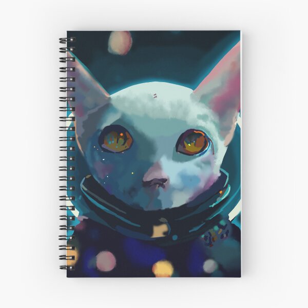 Item preview, Spacecat #1: Space Lord Siamese designed and sold by WennsdaysChild.