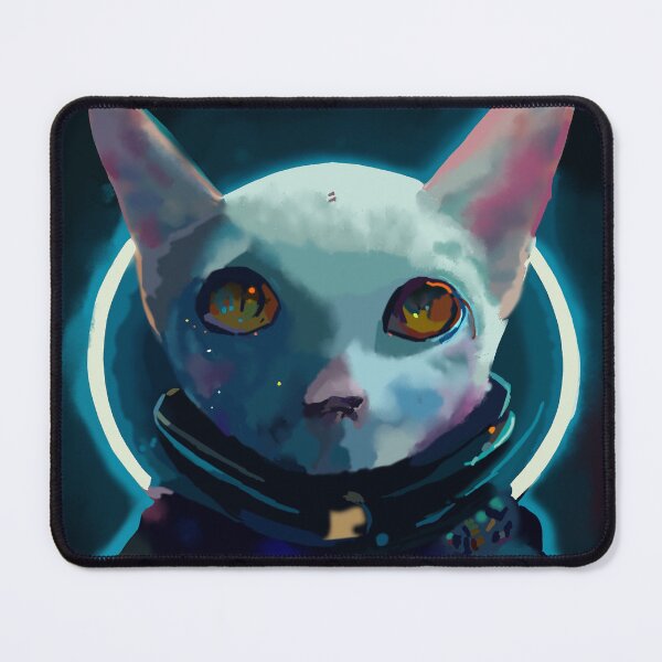 Item preview, Spacecat #1: Space Lord Siamese designed and sold by WennsdaysChild.