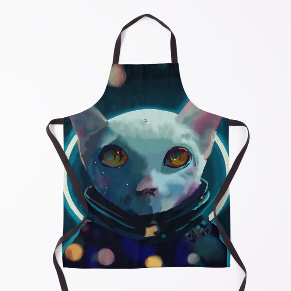 Item preview, Spacecat #1: Space Lord Siamese designed and sold by WennsdaysChild.