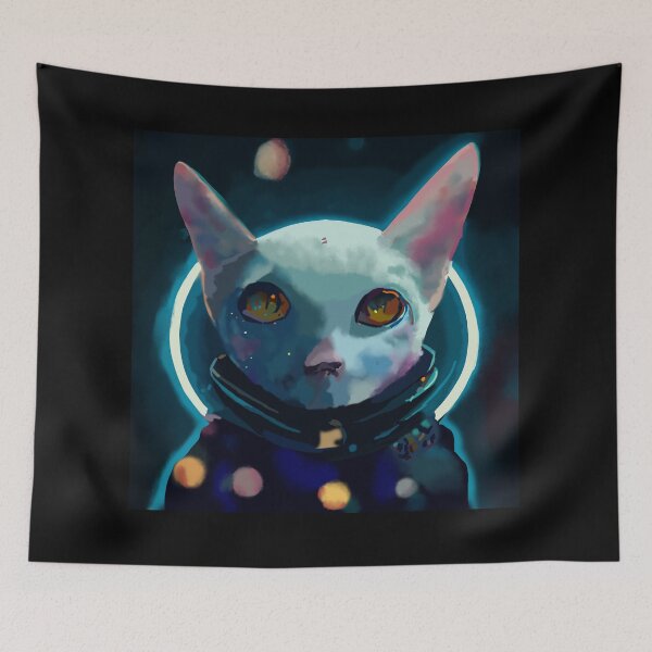 Item preview, Spacecat #1: Space Lord Siamese designed and sold by WennsdaysChild.