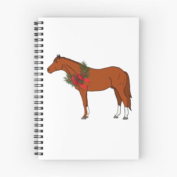 Item preview, Christmas Secretariat Thoroughbred Horse  designed and sold by bellaszcz.