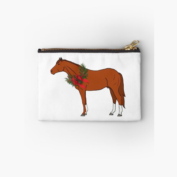 Item preview, Christmas Secretariat Thoroughbred Horse  designed and sold by bellaszcz.