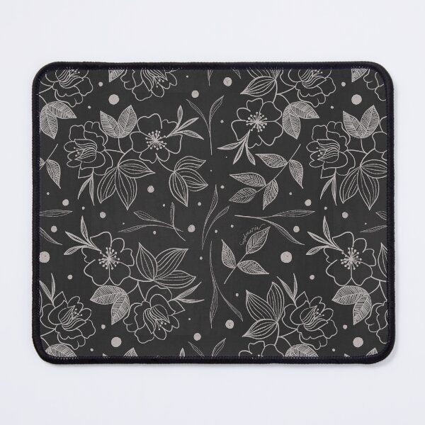 Item preview, Chalkboard Lace designed and sold by Sydie Studio.