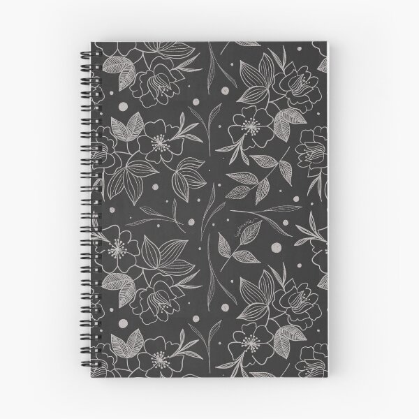 Item preview, Chalkboard Lace designed and sold by Sydie Studio.