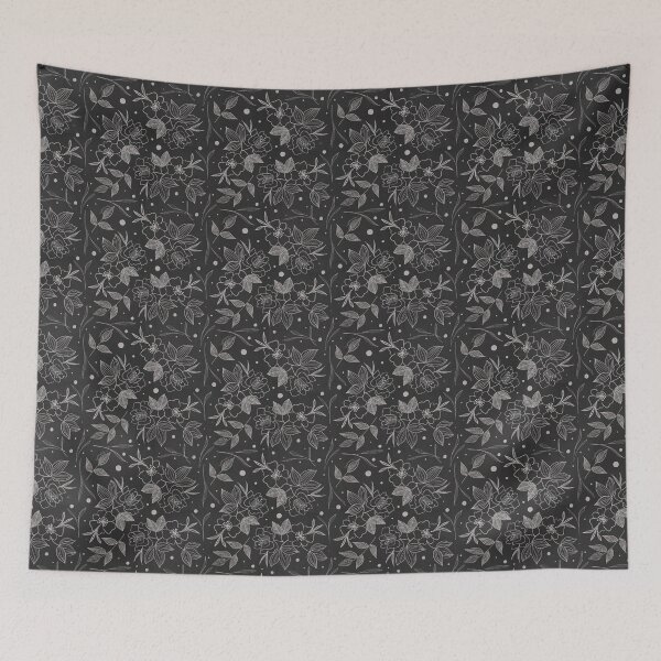 Item preview, Chalkboard Lace designed and sold by Sydie Studio.