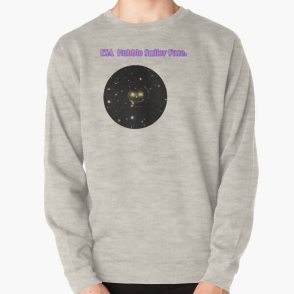 ESA Hubble smiley Visage. Sweatshirt épais