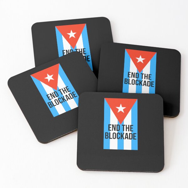 Item preview, End the Blockade on Cuba designed and sold by Janty1888.