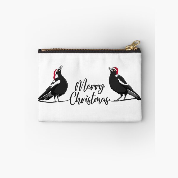 Item preview, Merry Christmas Magpies designed and sold by aussiemaggieluv.