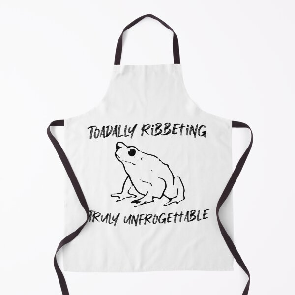 Item preview, Funny Toad Frog Pun Toadally Ribbeting designed and sold by artfulnotebook.