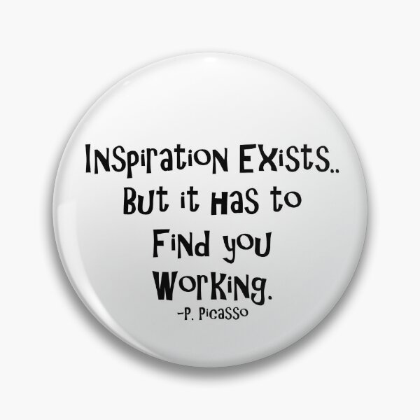 Item preview, Inspiration Exists designed and sold by whuntley.