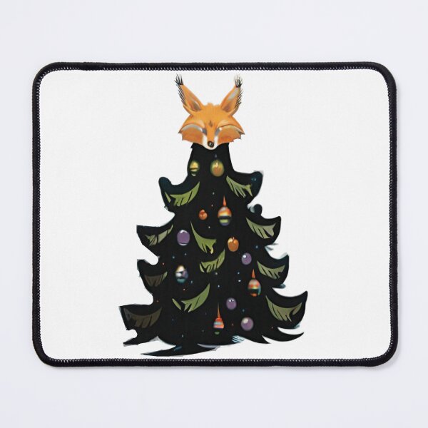 Item preview, Fennec Fox Christmas Tree designed and sold by zheworkstudio.