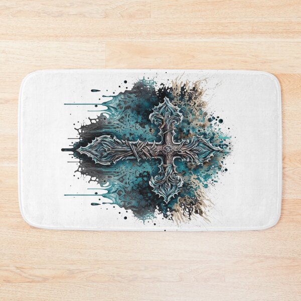 Item preview, Teal Cross designed and sold by Red-Alien.