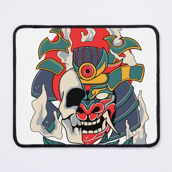 Item preview, Classic style samurai tattoo print designed and sold by gtcdesign.
