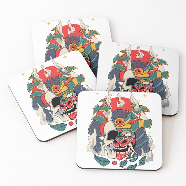 Item preview, Classic style samurai tattoo print designed and sold by gtcdesign.