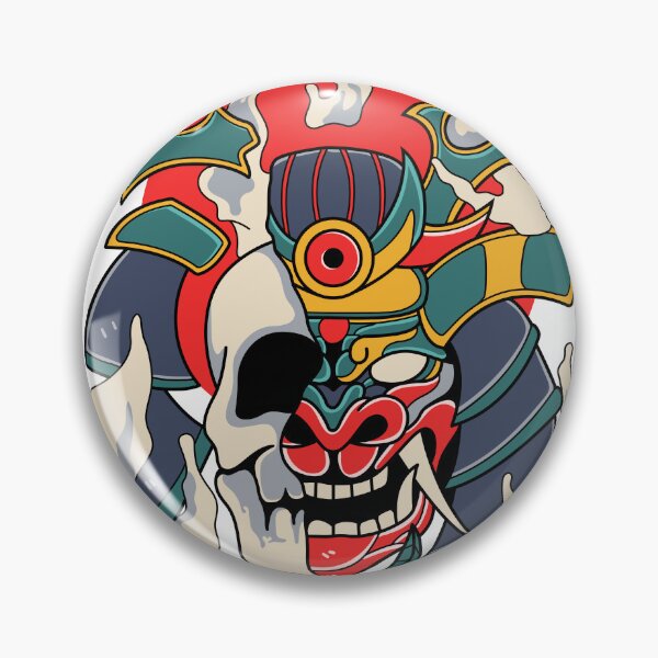 Item preview, Classic style samurai tattoo print designed and sold by gtcdesign.