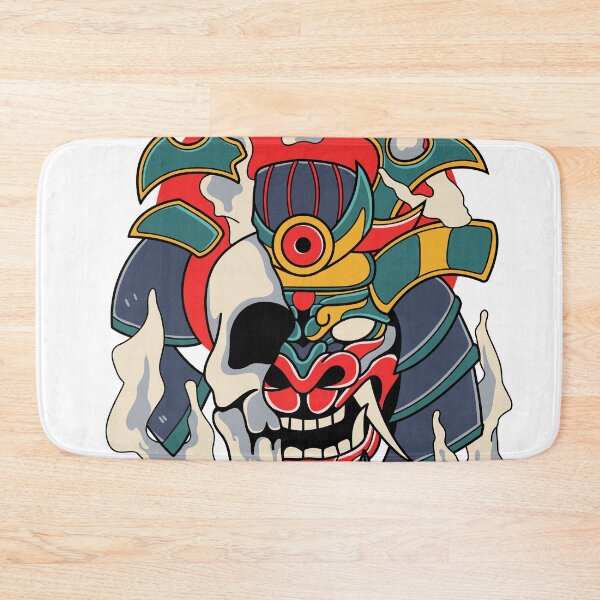 Item preview, Classic style samurai tattoo print designed and sold by gtcdesign.