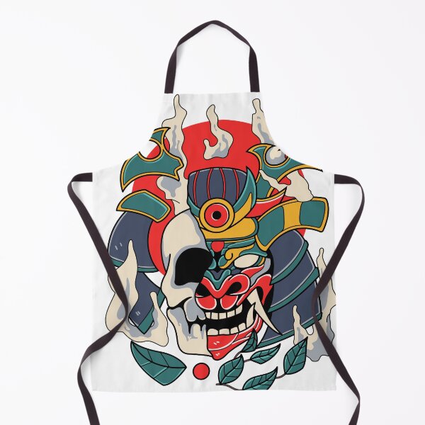 Item preview, Classic style samurai tattoo print designed and sold by gtcdesign.