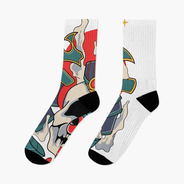 Item preview, Classic style samurai tattoo print designed and sold by gtcdesign.
