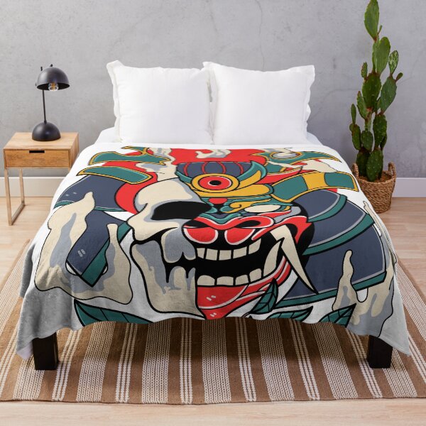 Item preview, Classic style samurai tattoo print designed and sold by gtcdesign.
