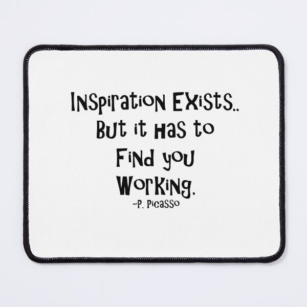 Item preview, Inspiration Exists designed and sold by whuntley.