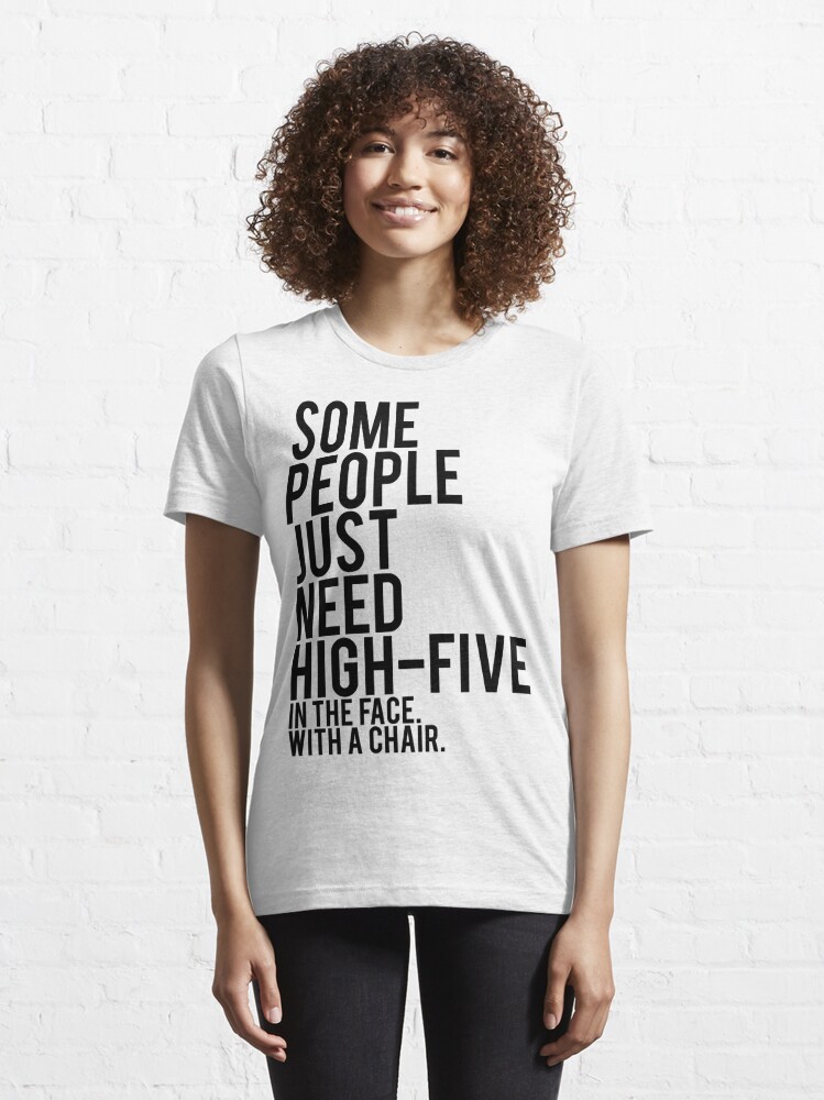 high five t shirt