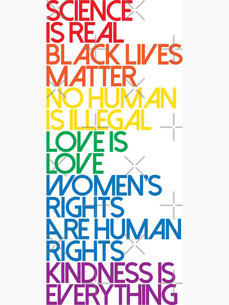 Science is Real Black Lives Matter by BOBSMITHHHHH