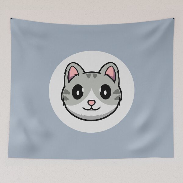 Item preview, Cute cat designed and sold by cubbone.